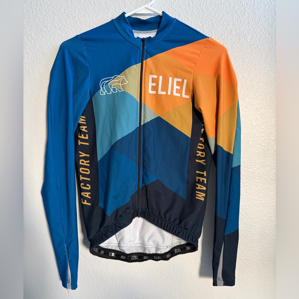 Eliel men’s thermal cycling jersey
